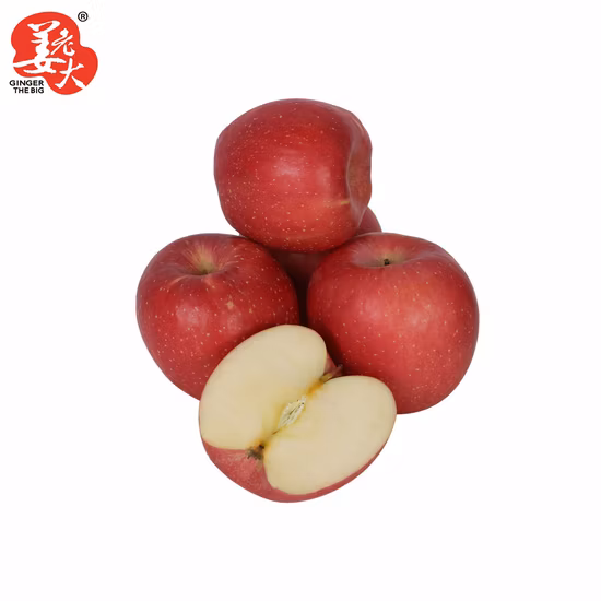 China Fruit Fresh Full Red FUJI Manzana